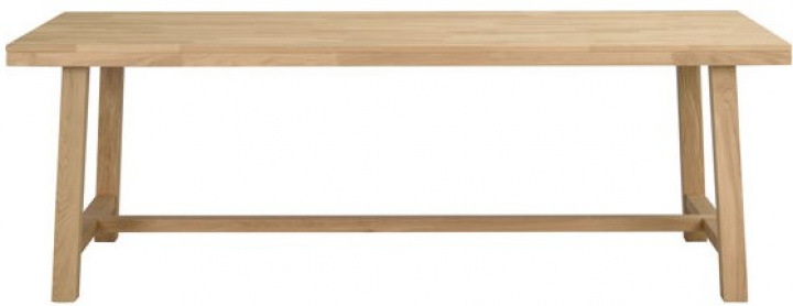 Mesa \'Brooklyn\' 220x95cm - Roble en el grupo Muebles / Mesas / Mesa de comedor con Reforma (108590)