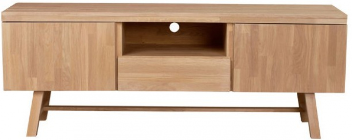 Mesa de TV \'Brooklyn\' - Roble en el grupo Muebles / Estantes y almacenamiento / Mesas de TV con Reforma (108597)