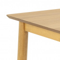 Mesa de comedor \'Barlow\' 120x80cm - Natural