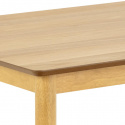 Mesa de comedor \'Barlow\' 120x80cm - Natural