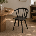 Silla \'Astrid\'- Negro