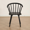 Silla \'Astrid\'- Negro