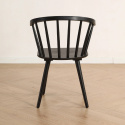 Silla \'Astrid\'- Negro