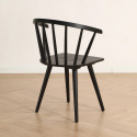 Silla \'Astrid\'- Negro