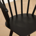 Silla \'Astrid\'- Negro