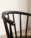 Silla \'Astrid\'- Negro