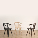 Silla \'Astrid\'- Negro