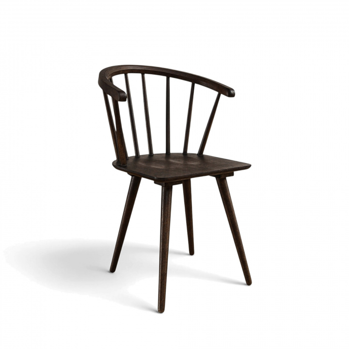 Silla \'Astrid\'- Marrón en el grupo Muebles / Muebles para sentarse / Sillas con Reforma (1091-walnut)