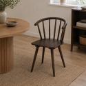 Silla \'Astrid\'- Marrón