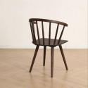 Silla \'Astrid\'- Marrón