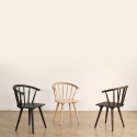 Silla \'Astrid\'- Marrón