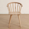 Silla \'Astrid\'- Blanco pigmentado