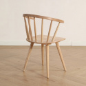 Silla \'Astrid\'- Blanco pigmentado