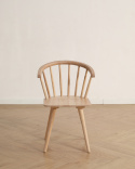 Silla \'Astrid\'- Blanco pigmentado