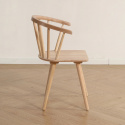 Silla \'Astrid\'- Blanco pigmentado