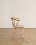 Silla \'Astrid\'- Blanco pigmentado