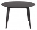 Mesa de comedor \'Roxby\' Redonda 120x76cm - Negro