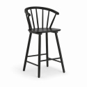 Taburete \'Astrid\' - Negro