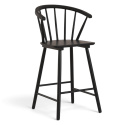 Taburete \'Astrid\' - Negro