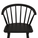 Taburete \'Astrid\' - Negro