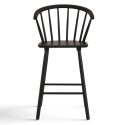 Taburete \'Astrid\' - Negro