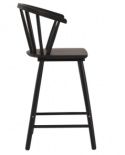 Taburete \'Astrid\' - Negro