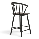 Taburete \'Astrid\' - Negro