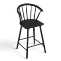 Taburete \'Astrid\' - Negro
