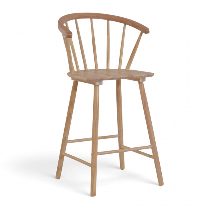 Taburete \'Astrid\' - Pigmentado blanco en el grupo Muebles / Muebles para sentarse / Taburetes de bar con Reforma (1092B-white-pigmented)