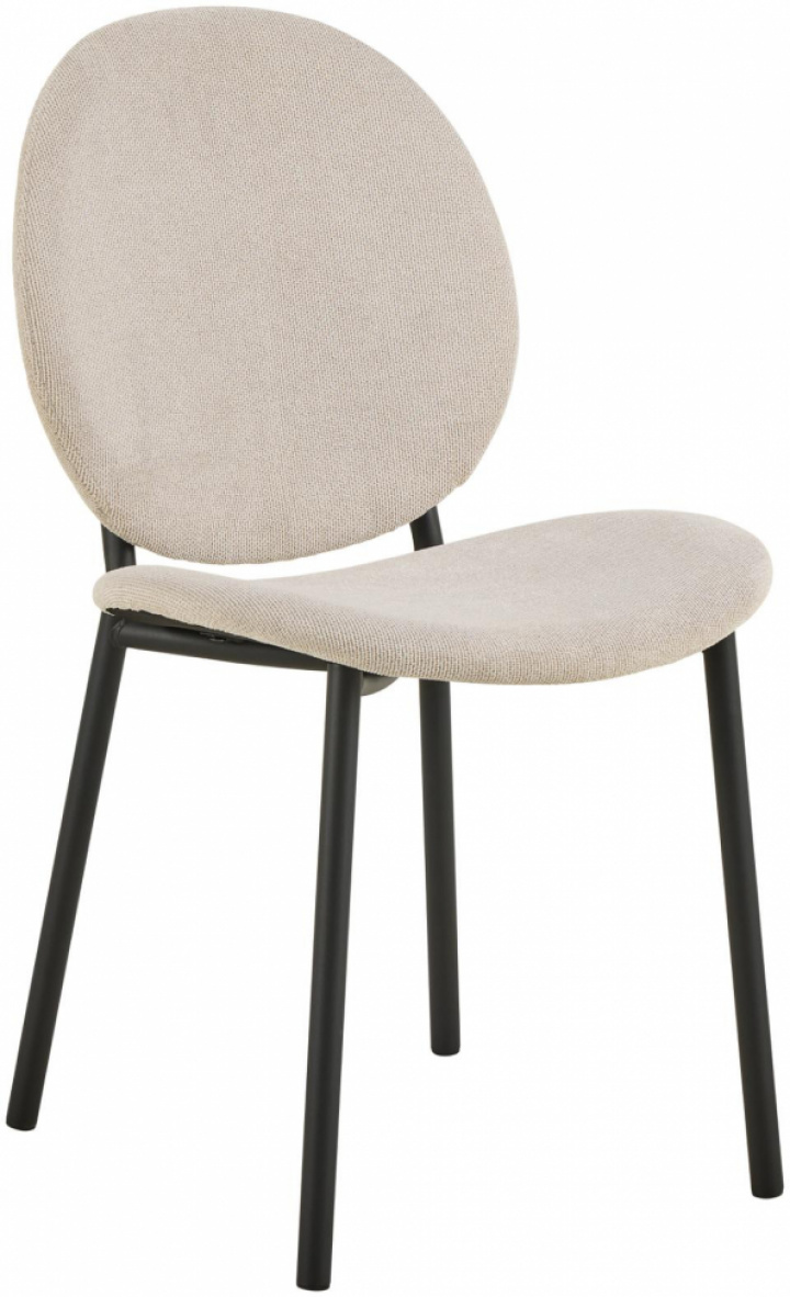 Silla \'Cliff\' - Beige en el grupo Muebles / Muebles para sentarse / Sillas con Reforma (109423)