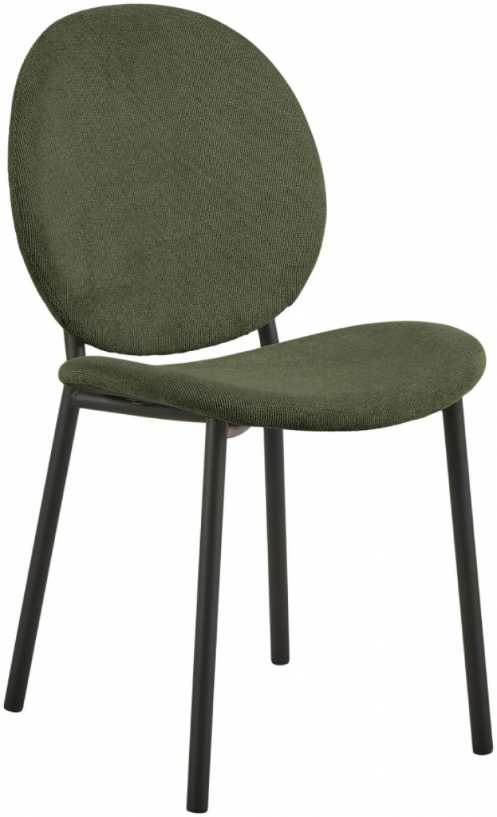 Silla \'Cliff\' - Verde en el grupo Muebles / Muebles para sentarse / Sillas con Reforma (109425)