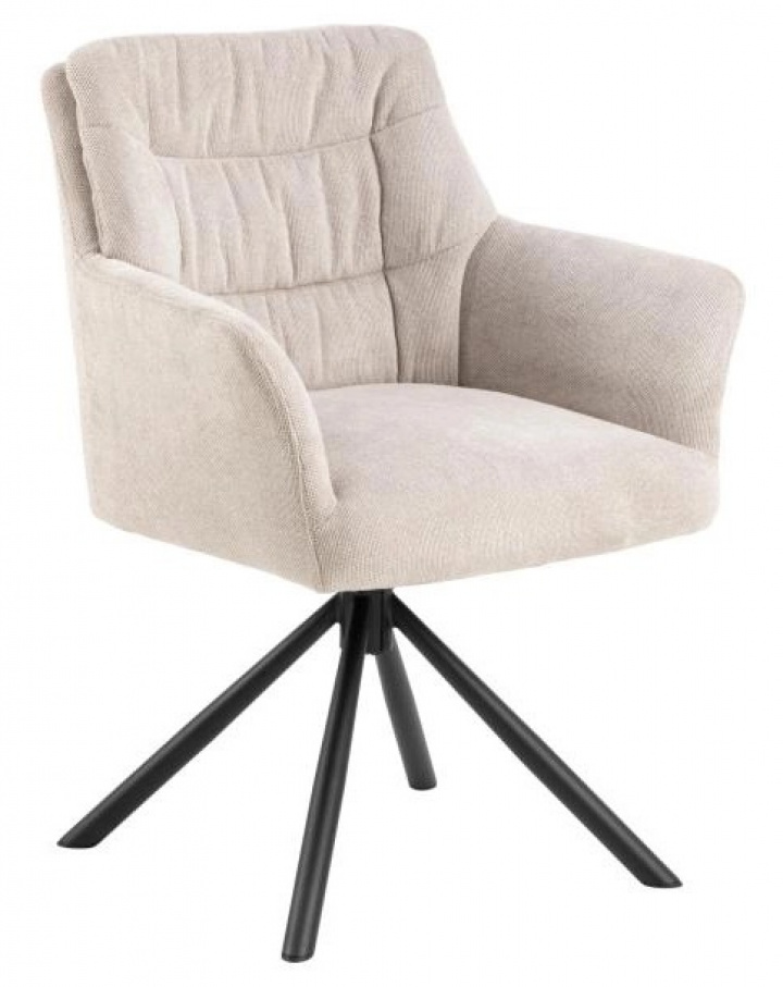 Silla \'Alonso\' - Beige Claro en el grupo Habitaciones con Reforma (109745)