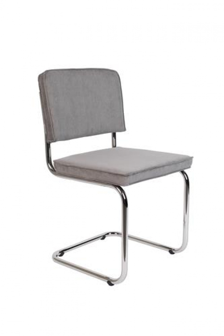 Silla \'Ridge Rib\' - Gris Claro en el grupo Muebles / Muebles para sentarse / Sillas con Reforma (1100076)