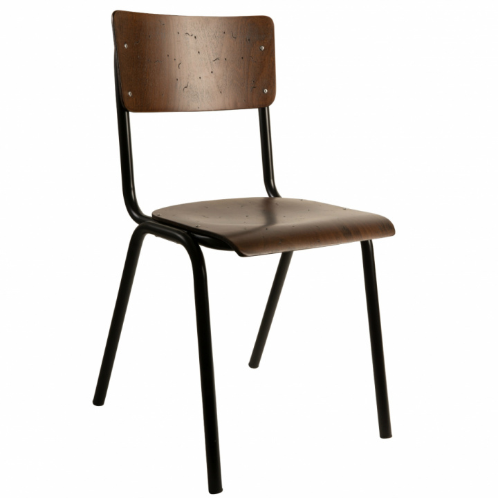 Silla \'Scuola\' - Marrón en el grupo Muebles / Muebles para sentarse / Sillas con Reforma (1100239)