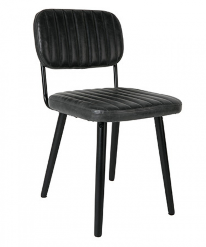 Silla \'Jake\' - Vintage/Negro en el grupo Muebles / Muebles para sentarse / Sillas con Reforma (1100260)