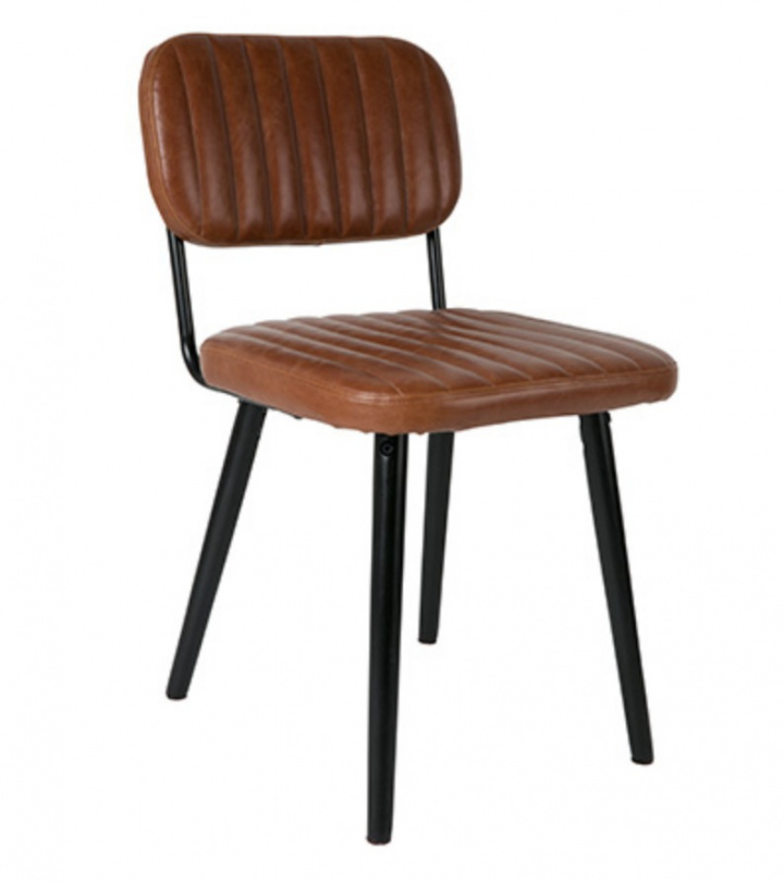 Silla \'Jake\' - Vintage/Marrón en el grupo Muebles / Muebles para sentarse / Sillas con Reforma (1100261)