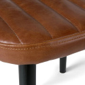 Silla \'Jake\' - Vintage/Marr&oacute;n