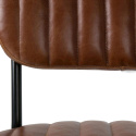 Silla \'Jake\' - Vintage/Marr&oacute;n