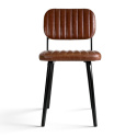 Silla \'Jake\' - Vintage/Marr&oacute;n