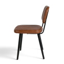 Silla \'Jake\' - Vintage/Marr&oacute;n