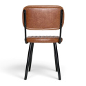 Silla \'Jake\' - Vintage/Marr&oacute;n