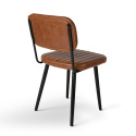 Silla \'Jake\' - Vintage/Marr&oacute;n