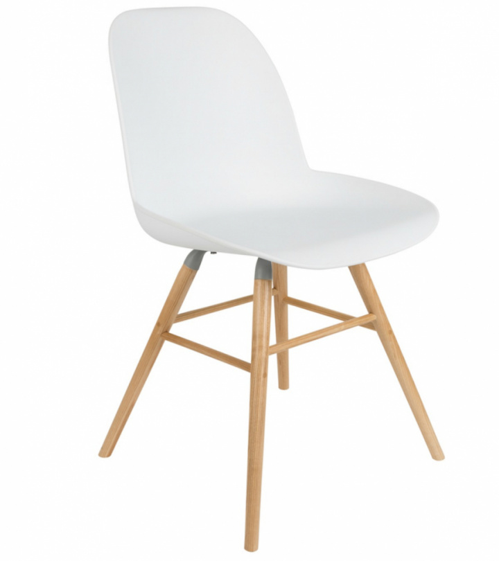 Silla \'Albert\' - Blanco en el grupo Muebles con Reforma (1100292)