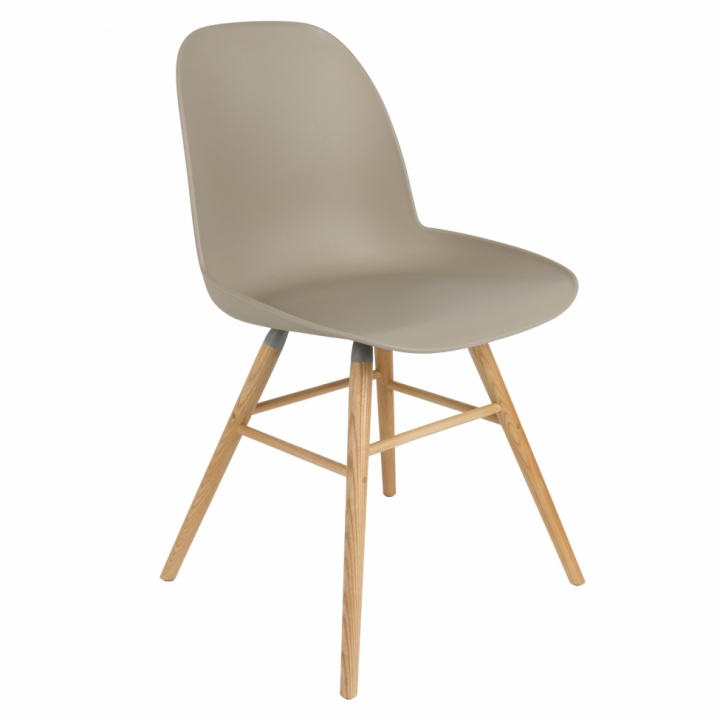 Silla \'Albert\' - Marrón grisáceo en el grupo Muebles / Muebles para sentarse / Sillas con Reforma (1100296)