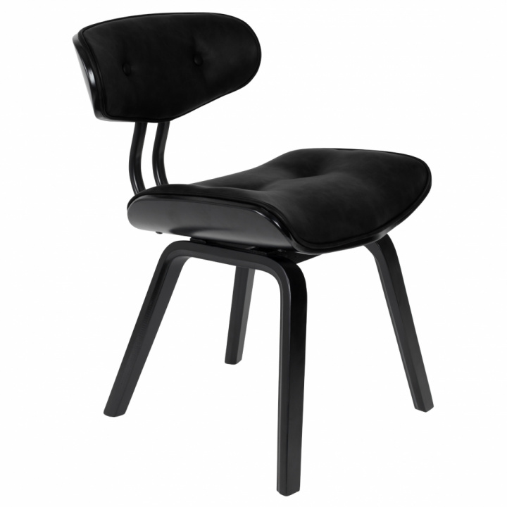 Silla \'Blackwood\' - Negro en el grupo Muebles / Muebles para sentarse / Sillas con Reforma (1100297)