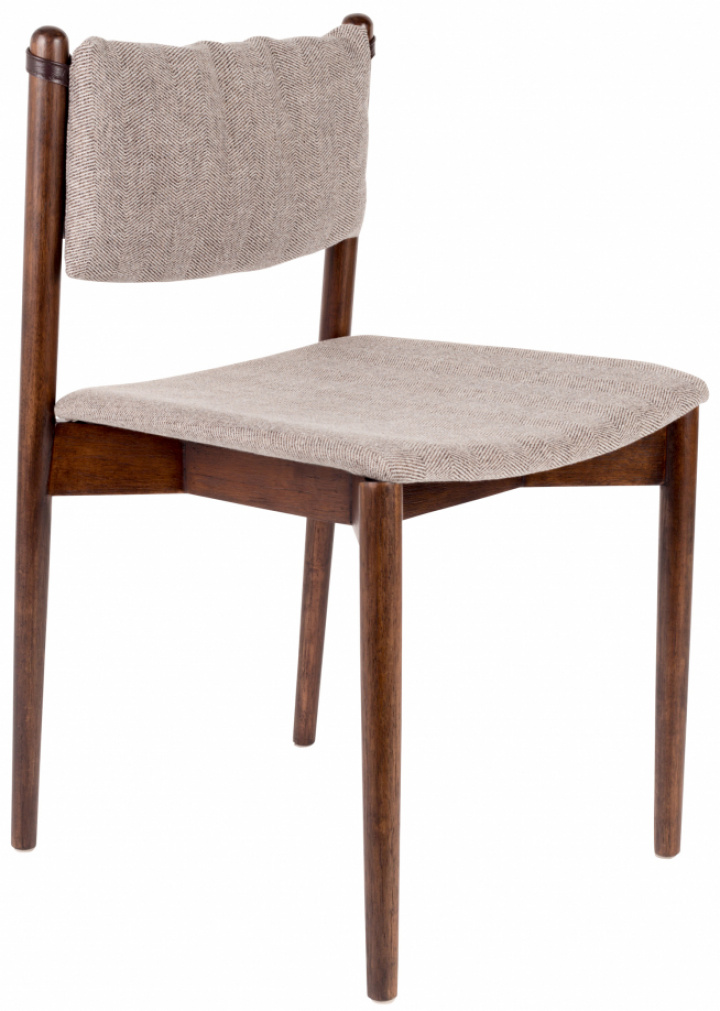 Silla \'Torrance\' - Beige/Marrón en el grupo Muebles / Muebles para sentarse / Sillas con Reforma (1100363)