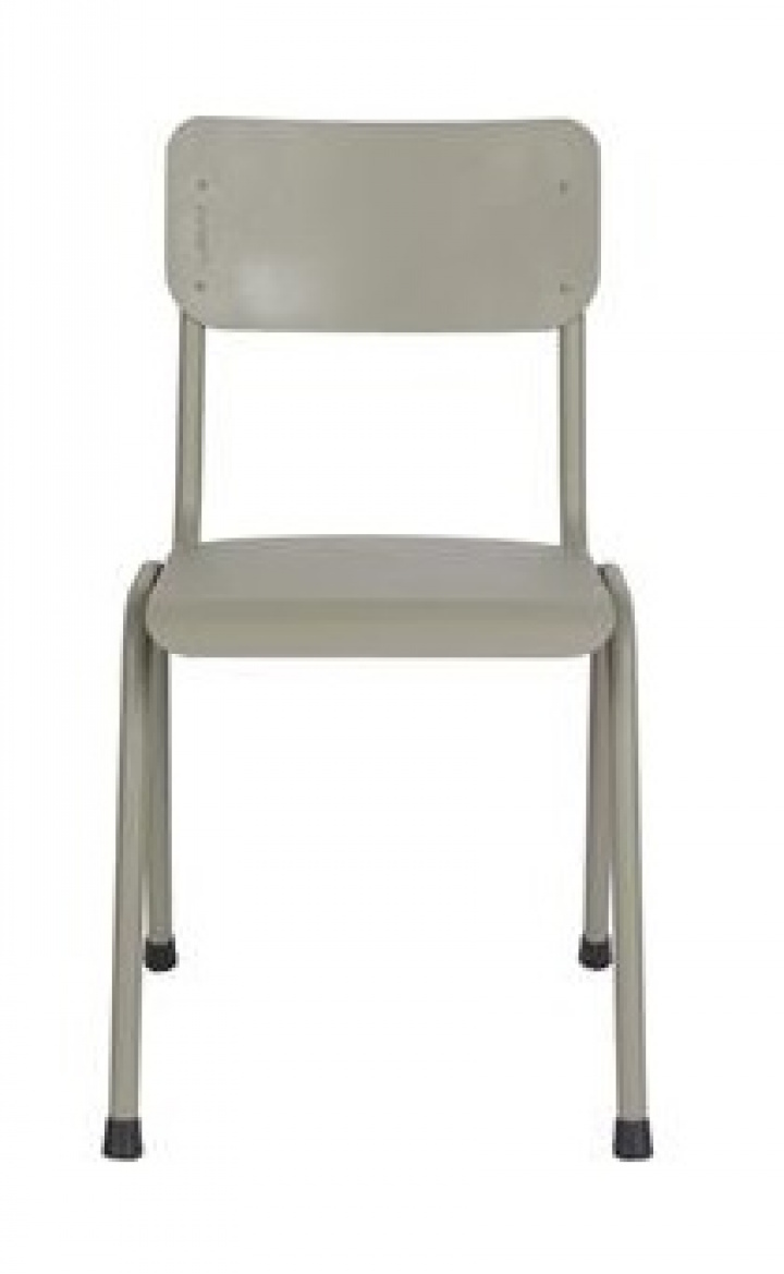 Silla \'Back To School\' - Gris en el grupo Muebles / Muebles para sentarse / Sillas con Reforma (1100386)