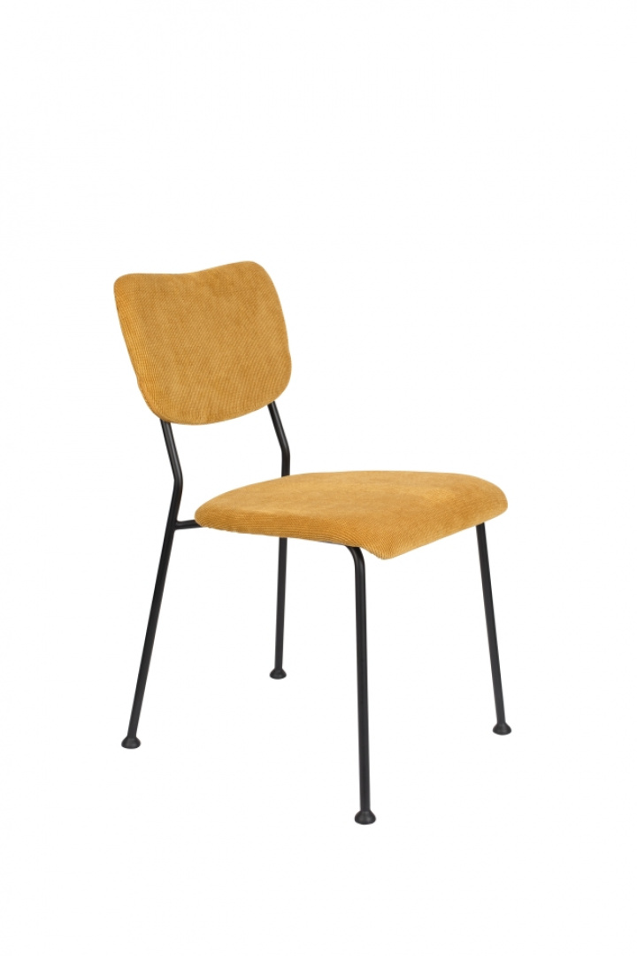 Silla \'Benson\' - Amarillo en el grupo Muebles / Muebles para sentarse / Sillas con Reforma (1100387)