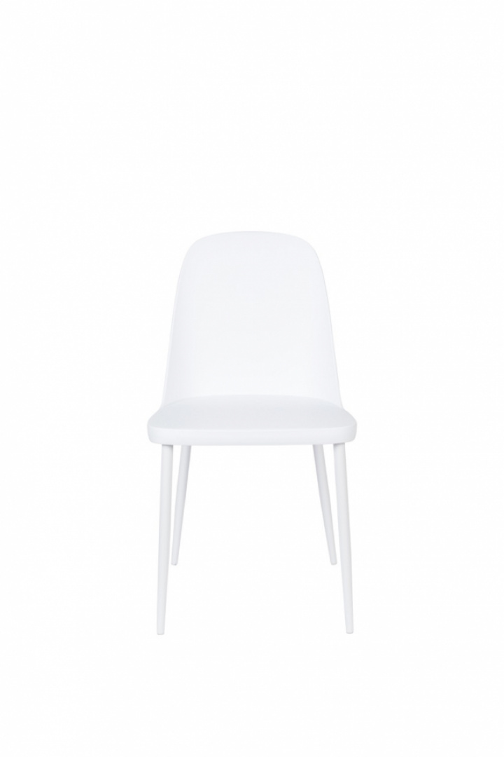 Silla \'Pip\' - Blanco en el grupo Muebles / Muebles para sentarse / Sillas con Reforma (1100431)