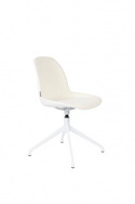 Silla \'Albert\' giratoria - Blanco